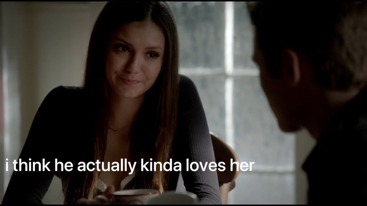 characters calling out bonnie and damon's weird relationship for 3 minutes straight