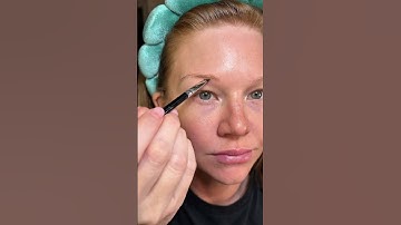 Brow tint on a budget #beautyhacks #browtint