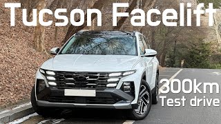 اختبار القيادة لسيارة Hyundai Tucson Facelift لعام 2025 - المراجعة الأكثر شمولاً على Tucson حتى الآن screenshot 5