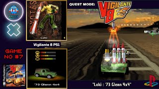 Vigilante 8 PS1- Quest Mode:  Loki : '73 Glenn 4x4