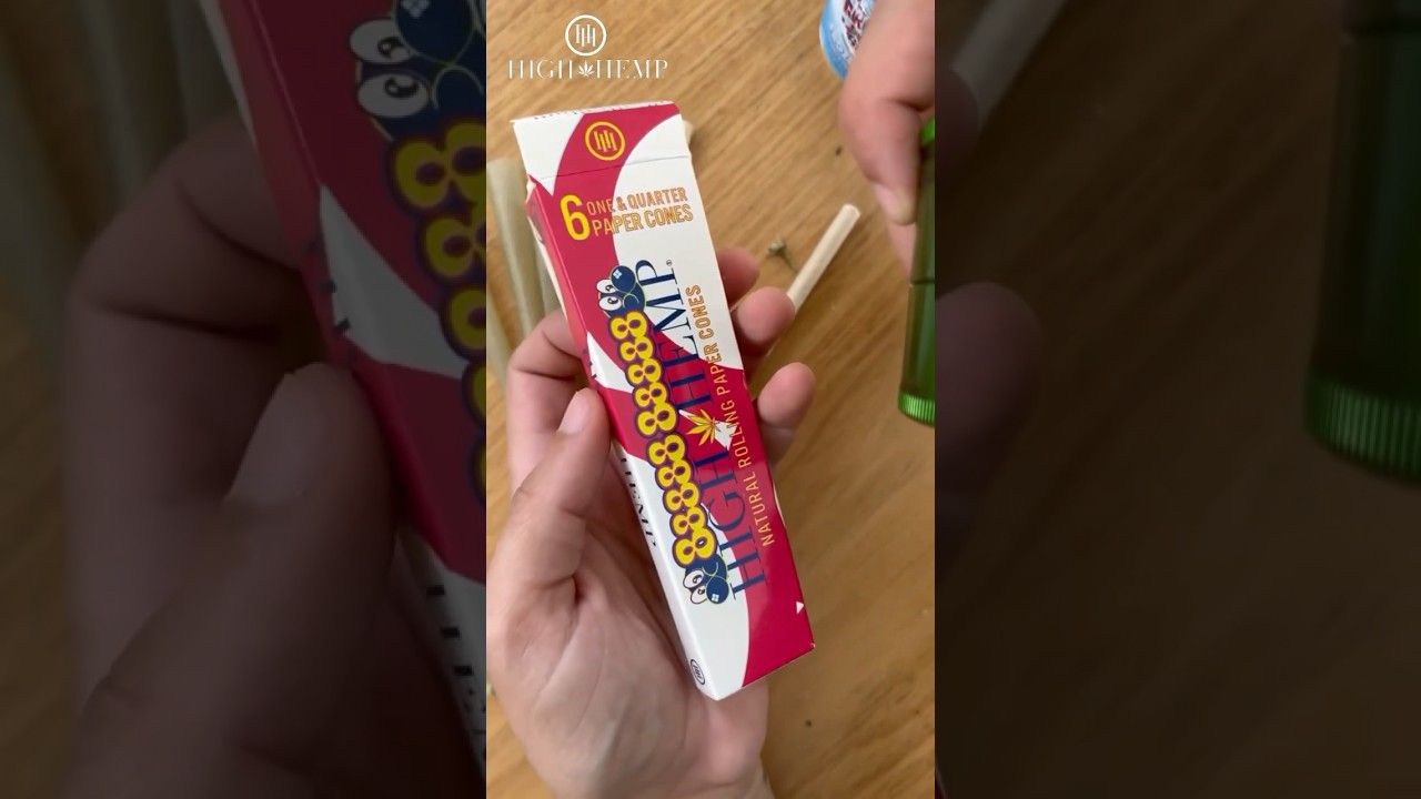 Grinding Jungle Boys 🍇 for High Hemp Cones 🍬. Ready for a journey! 