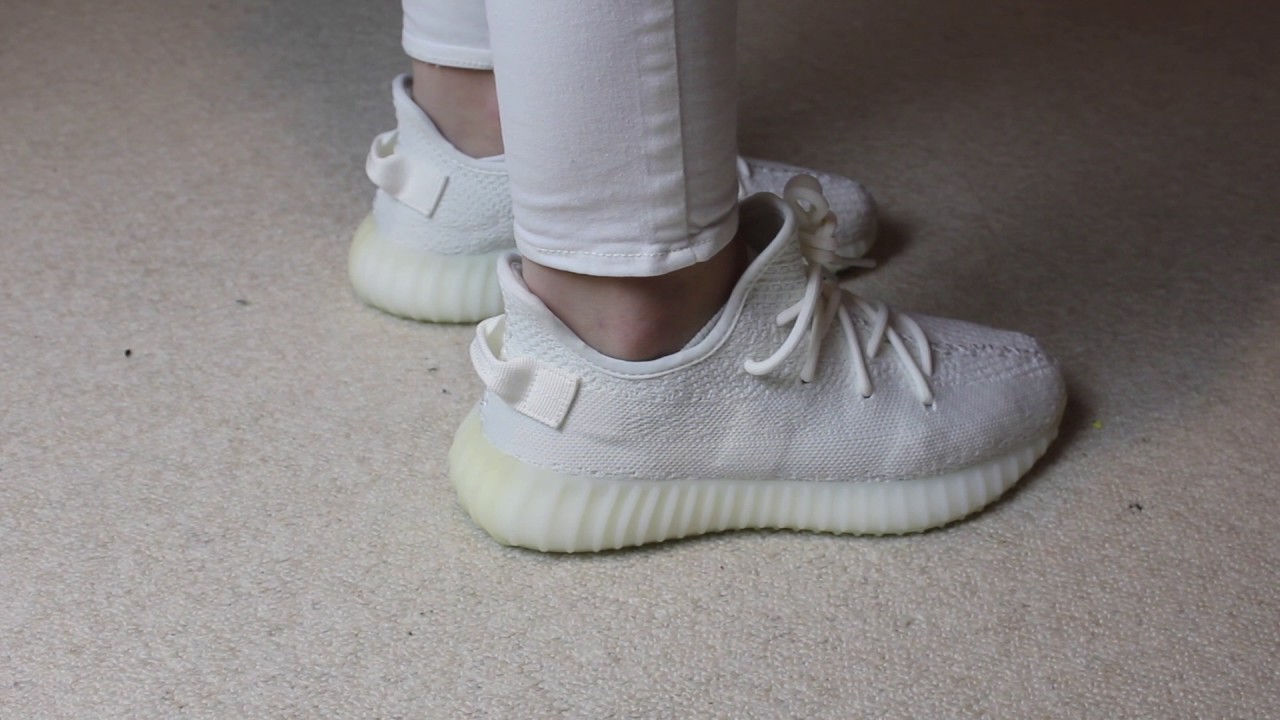 adidas yeezy boost all white