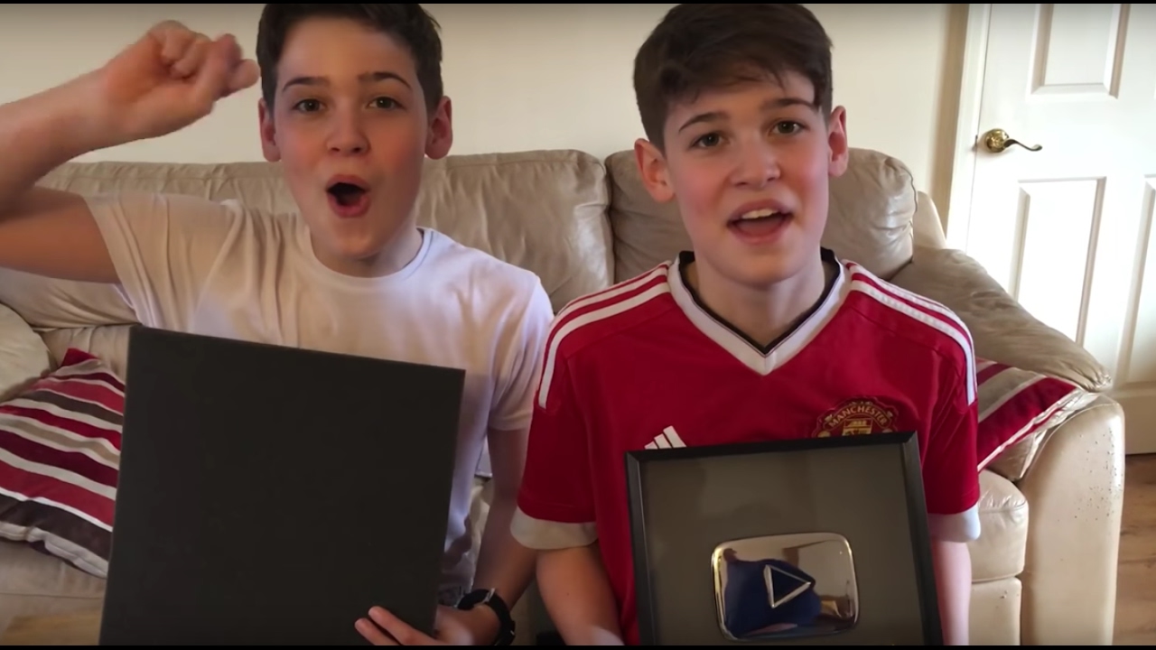 Unboxing Our Silver Play Button!! || Max & Harvey Official video thumbnail