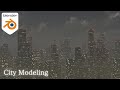 【blender】都市の作り方を徹底解説!(ゆっくりボイス)