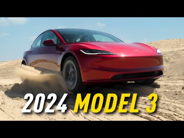 Is this the updated 2024 Tesla Model 3, or another hoax? - Drive