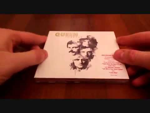 Unboxing Queen Forever (Deluxe 2 cd edition)