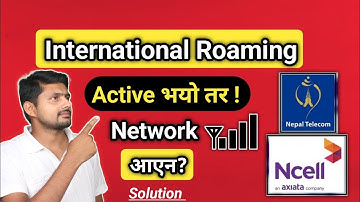 International roaming active but network problem | How to Active International Roaming from abroad?
