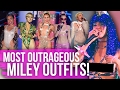 10 Most OUTRAGEOUS Miley Outfits Ever! (Dirty Laundry)