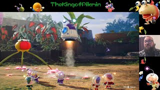 Pikmin 4 Playthrough #5! (New Area, New Adventures!)