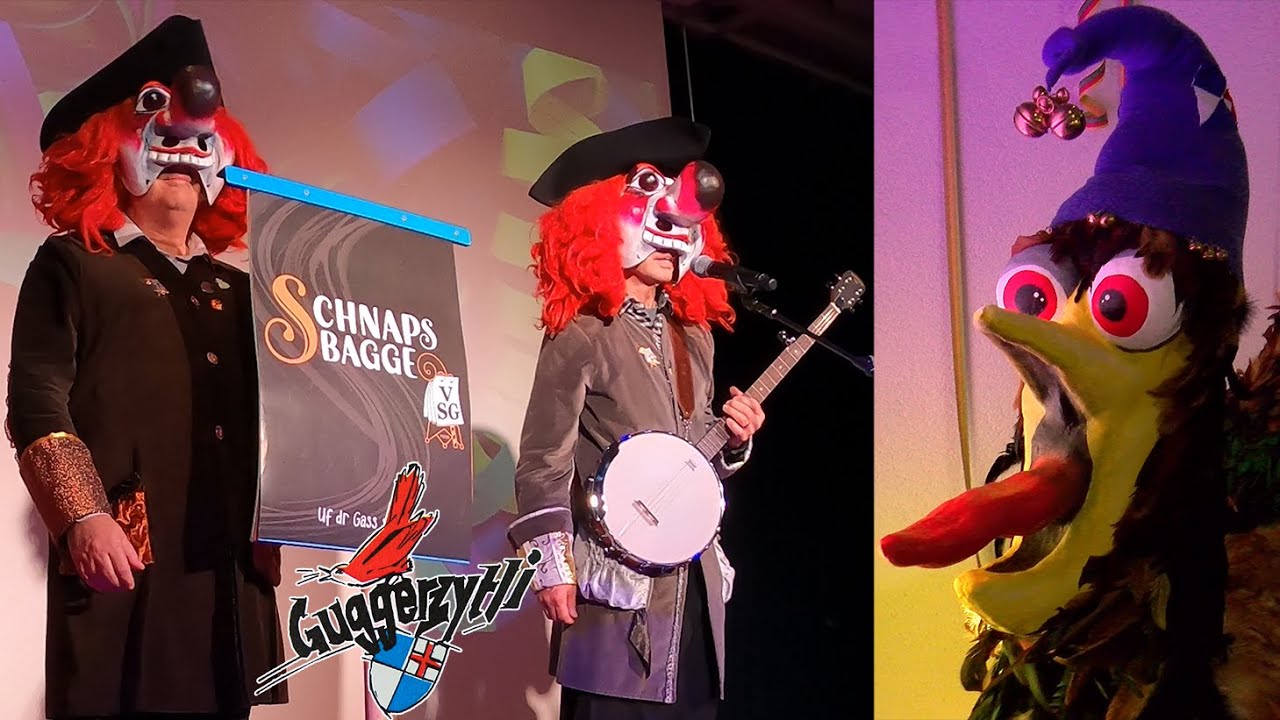 🎭 Schnitzelbangg D’ Schnapsbagge am Guggerzytli Ettingen 2023 – Perle der Baselbieter Fasnacht 😜