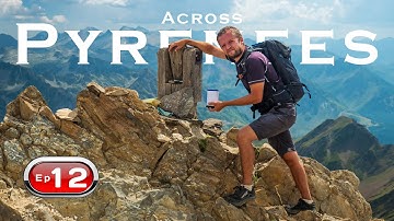 My hike across Pyrenees│TDR S01E12│"Pyrenean Special" (České titulky)