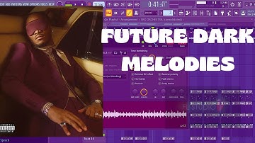 How To Make DARK UNIQUE Samples For Future! (I NEVER LIKED YOU, Cubeatz) | FL Studio 20 Tutorial