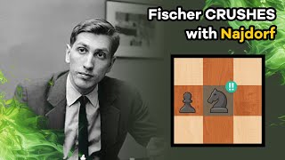 Chess Classics | 15 year old Bobby Fischer crushes with Najdorf
