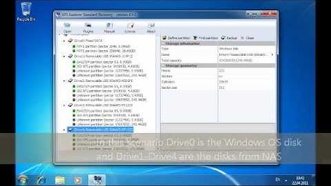 HOW TO: Recover data from popular NAS with UFS Explorer
