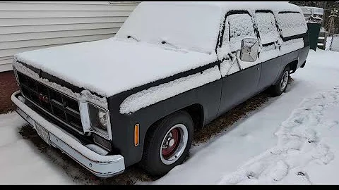 1978 GMC Suburban COLD START 2025