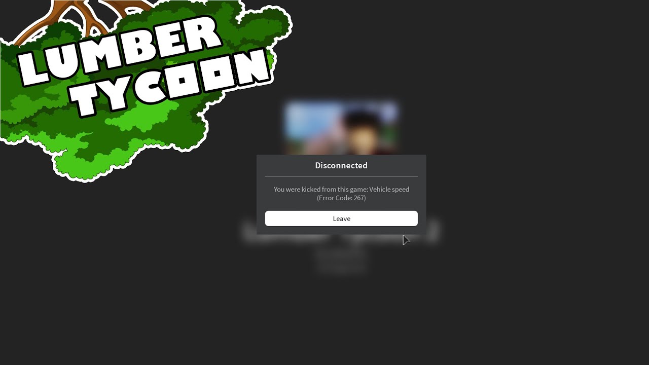 Errors, Lumber Tycoon 2 Wiki