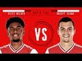 Who can lift the most weight at Arsenal? | Reiss Nelson v Granit Xhaka | Rapid Fire