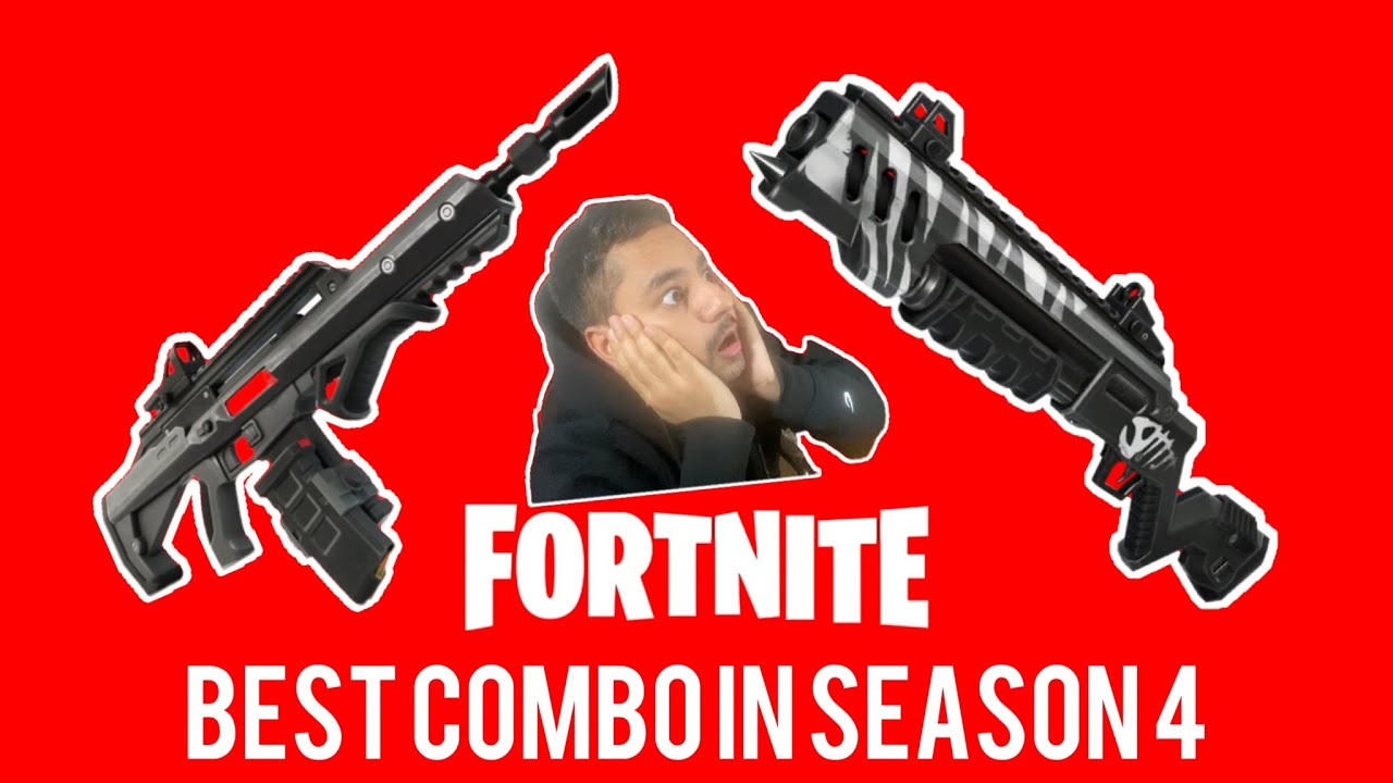 Fortnite Twin Mag AR & Infiltrator Pump Shotgun Gameplay (Best Weapon
