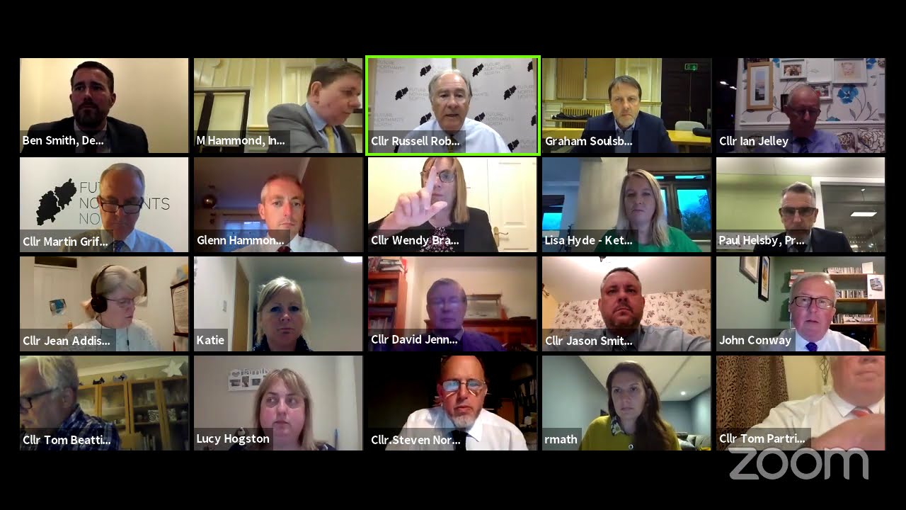 Shadow Executive Committee - 24 September 2020 - YouTube