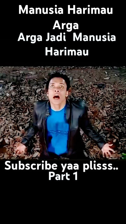 Manusia Harimau Arga#shorts
