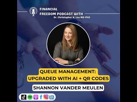 🔤 How Shannon Vander Meulen Built a Queue Busting Tech Empire From a Government Office