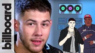How Nick Jonas & Mustard Created 'Anywhere' | Billboard | How It Went Down