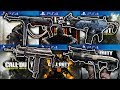 Using EVERY "REMADE DLC GUN" in Call of Duty