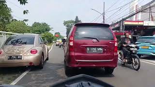 Suasana Jalan Cipedak Tanah Baru