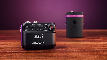 ZOOM F2 Review & Tentacle Sync TRACK E Comparison