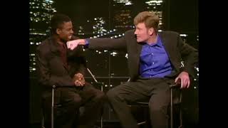 Conan Obrien Punches Chris Rock As A Joke