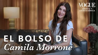Camila Morrone revela todo lo que trae en su bolsa cuando sale en NY | Vogue México