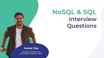 Must Know Interview Questions for NoSQL & SQL | Talent500 Masterclass
