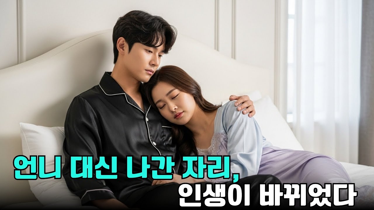 언니 대신 맞선을 망치러 간 그녀… 그러나 CEO는 그녀를 보자마자 떨리는 목소리로 말했다. “너였구나…”