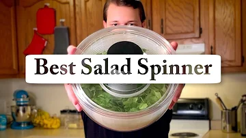 Best Salad Spinner OXO Good Grips Salad Spinner Review