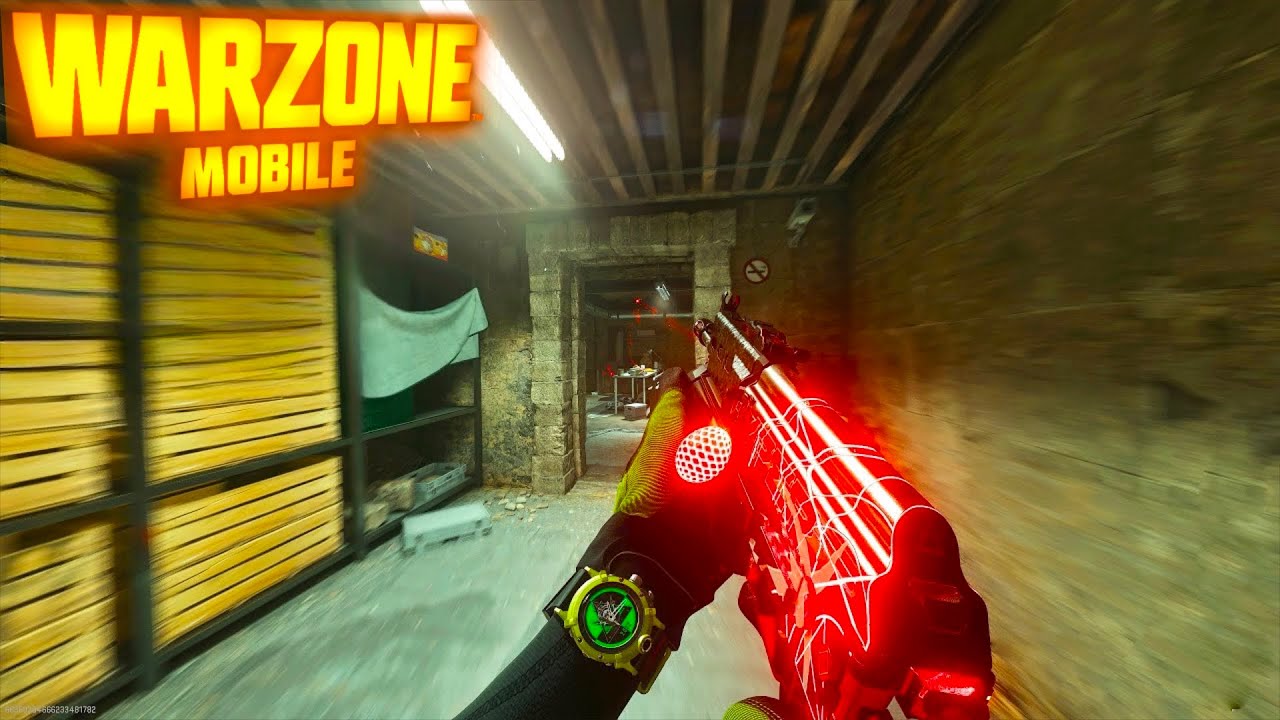 Warzone Mobile News on X: Finally, Call of Duty®: Warzone™ Mobile changed  the main lobby.  / X