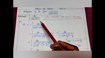 Integration|Matrices&Calculus|Unit-4|For B.E&B.Tech|Full video in description@thanishmaths3760