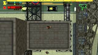 Grand Theft Auto 2 Playstation - Krishna - Rooftop Rescue