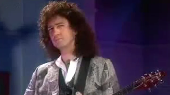 Brian May and Anita Dobson Argument | BBC Studios
