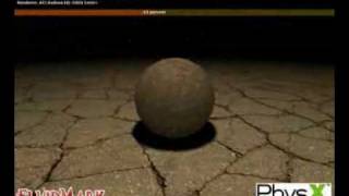 PhysX-FluidMark error when run