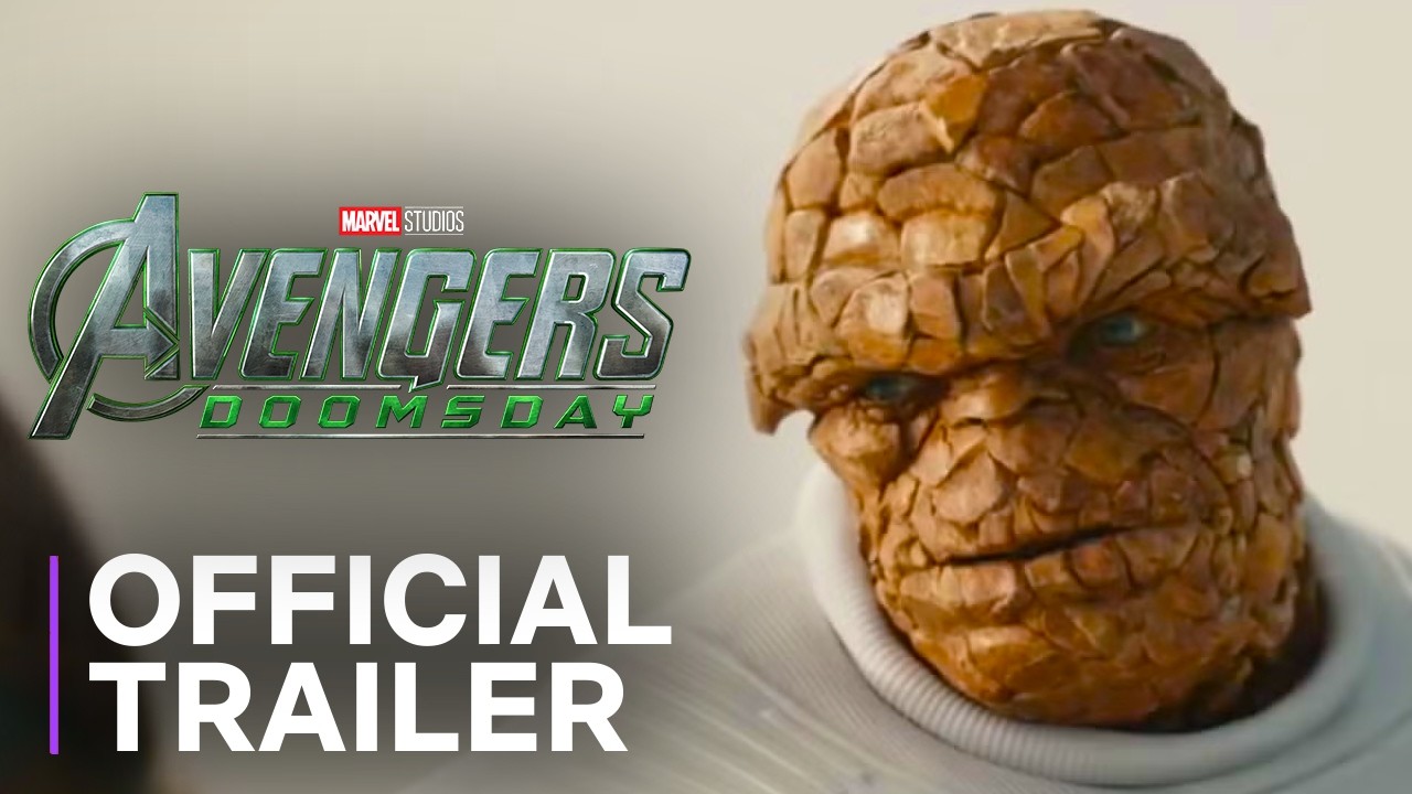 "Black Panther & Fantastic Four" Teaser for AVENGERS:. DOOMSDAY  (HD) Marvel Studios Movie