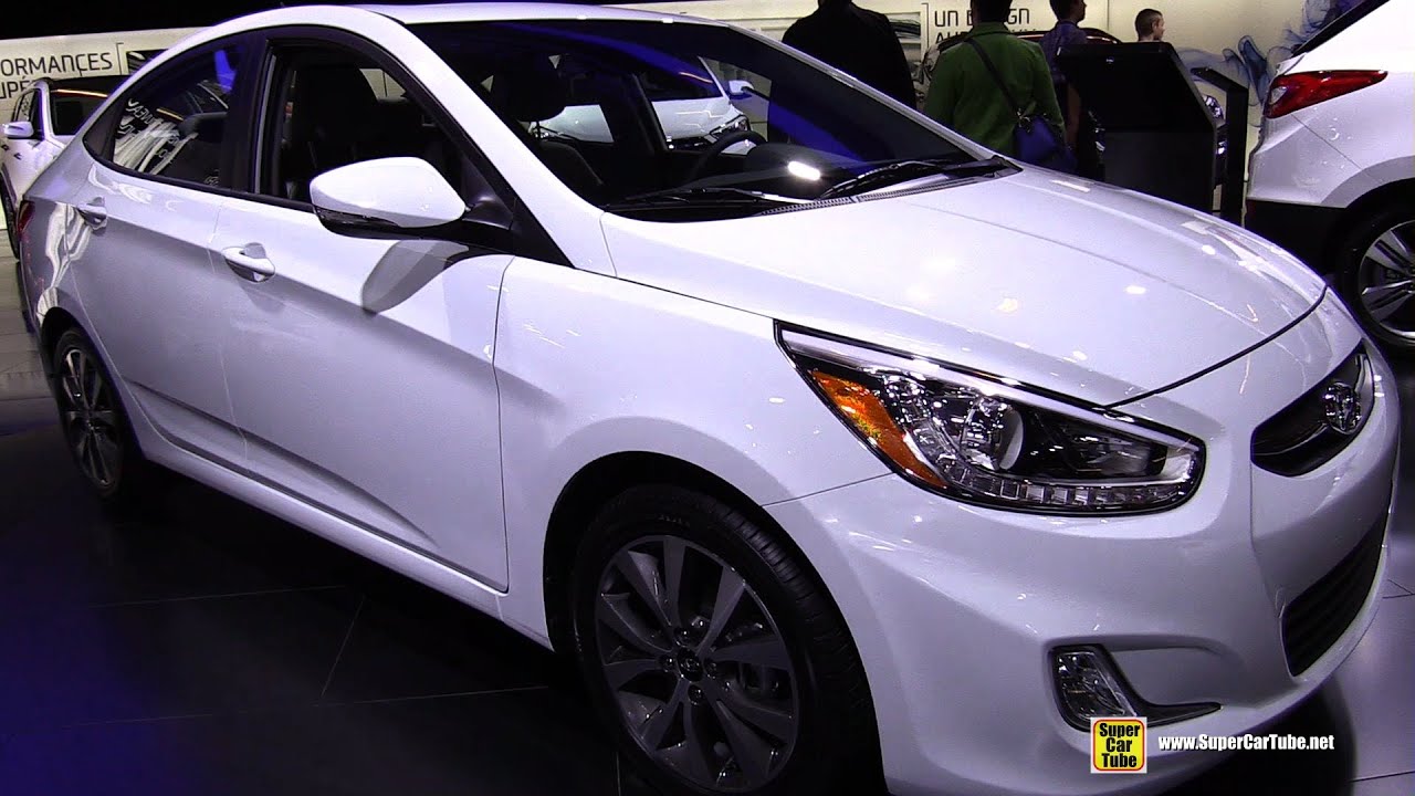 2015 Hyundai Accent Exterior And Interior Walkaround 2015