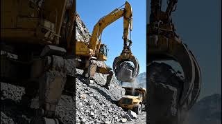 mega construction work#earthmover