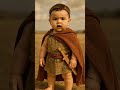The child is a warrior who can fight anyone. #aivideo #seeingai #trending #trendingshorts #shorts