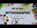 All of mymythographic completed pages