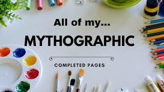 All of my...Mythographic Completed Pages