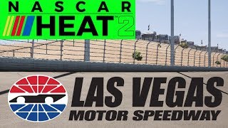 Nascar Heat 2 Gameplay - Career Mode at Las Vegas Nascar Heat 2 Gameplay - Career Mode at Las Vegas