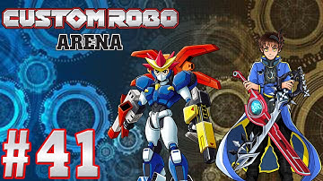 Custom Robo Arena Playthrough with Chaos part 41: Chick Robo Obtained