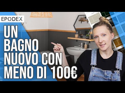 Video: Adesivi per il bagno: un modo per aggiornare rapidamente gli interni