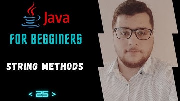 String Methods & Functions in JAVA | التحكم في النص او السترينغ في لغة جافا