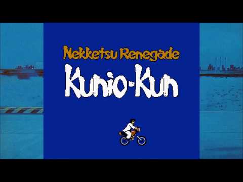 Nekketsu Renegade Kunio-Kun (1987 / Famicom / PS4) - Complete 1 Player Game